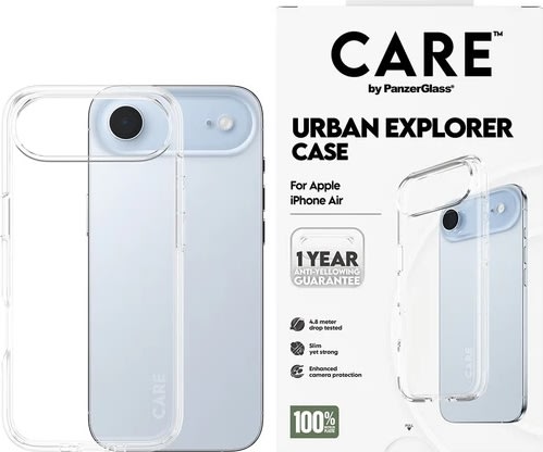 CARE iPhone 6.6" Flagship Frame cover, klar