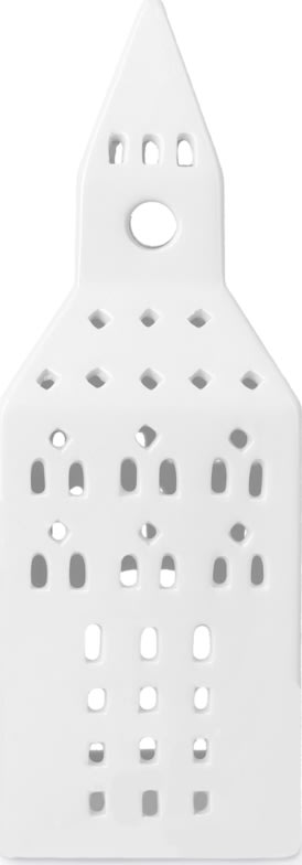 Kähler Urbania Lyshus Kirketårn H20 cm