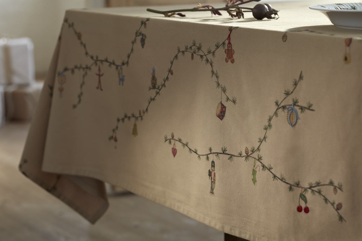 Kähler Hammershøi Christmas Dug 150x270 cm