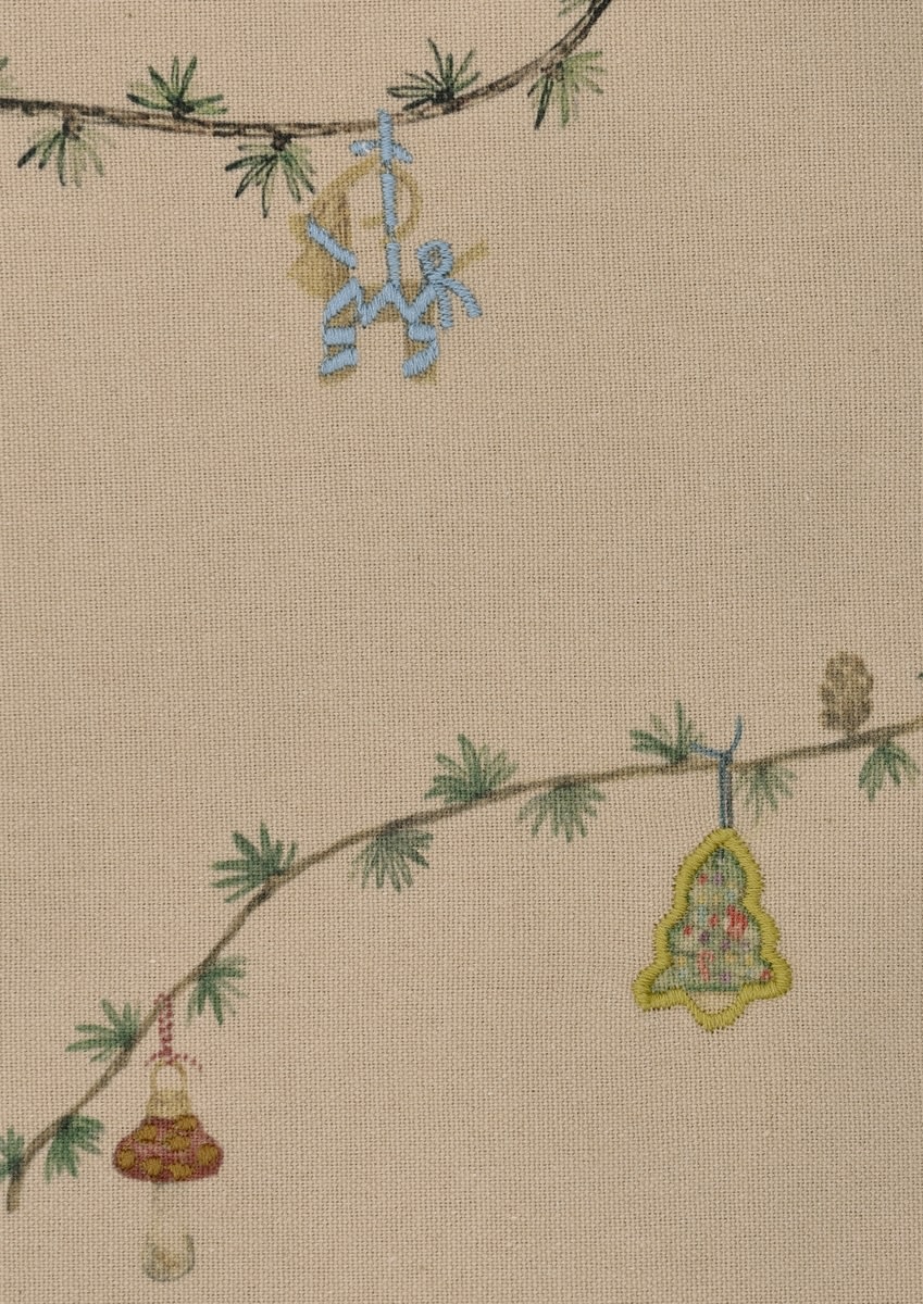Kähler Hammershøi Christmas Dug 150x270 cm