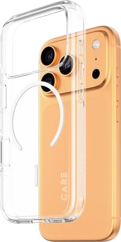 CARE iPhone 6.3" Pro Flagship MagSafe cover, hvid