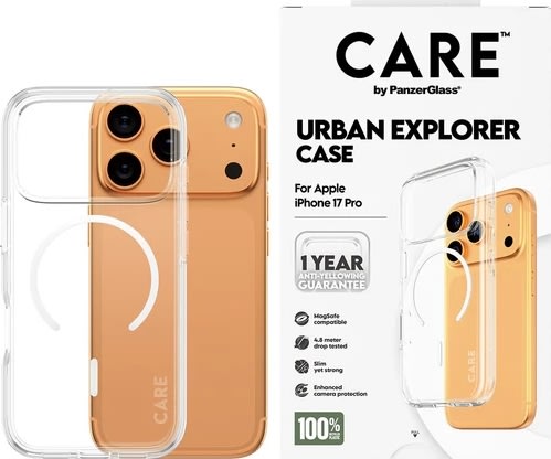 CARE iPhone 6.3" Pro Flagship MagSafe cover, hvid