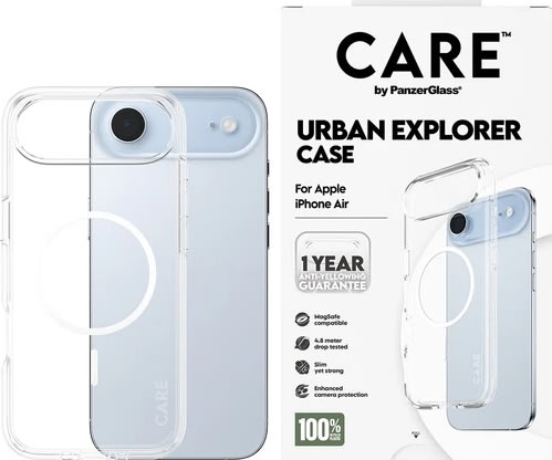 CARE iPhone Air Flagship MagSafe cover, hvid