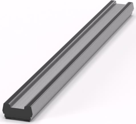 Steel Function Knivmagnet, rustfrit stål, 48 cm.