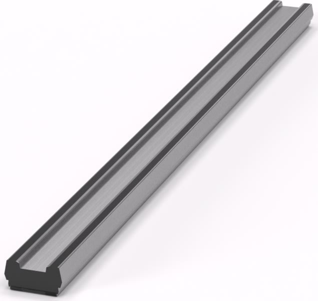 Steel Function Knivmagnet, rustfrit stål, 62 cm.