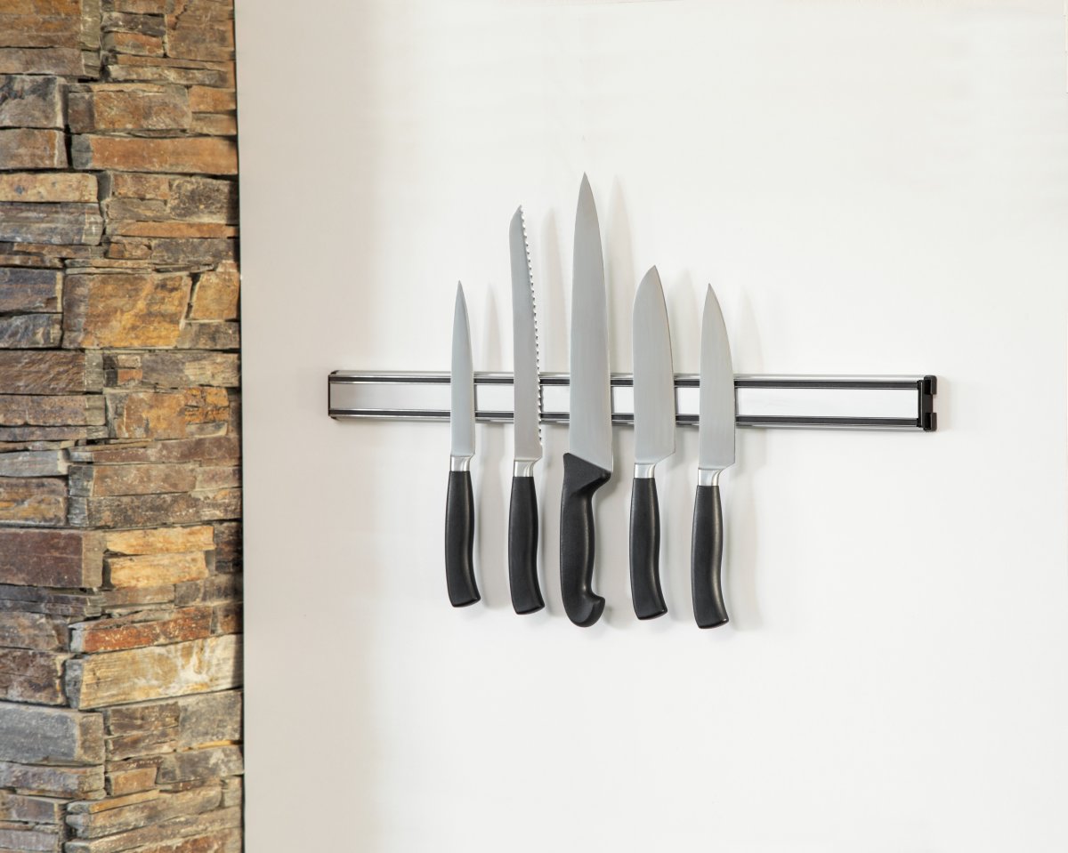Steel Function Knivmagnet, rustfrit stål, 62 cm.