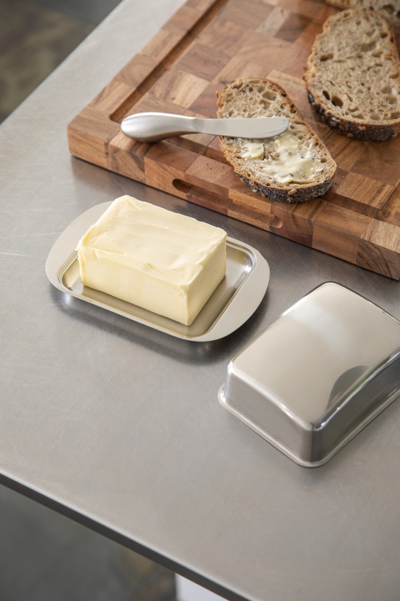 Steel Function Smørboks, rustfrit stål
