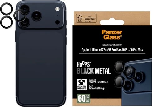 PanzerGlass Hoops til iPhone 6.3" Pro/6.9" Pro