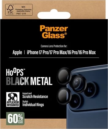 PanzerGlass Hoops til iPhone 6.3" Pro/6.9" Pro