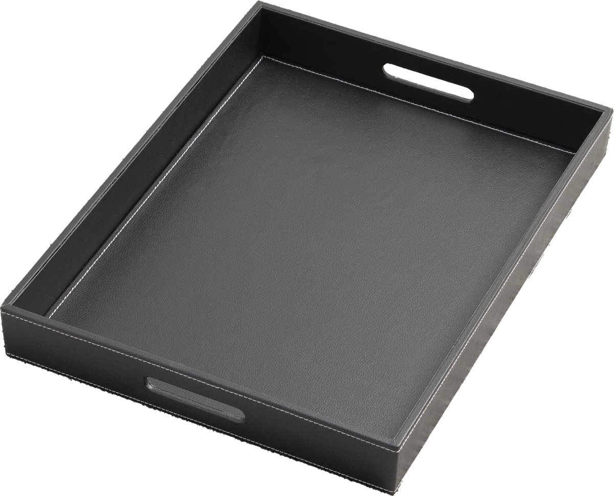 Steel Function Bakke, firkantet, PU læder, 50x38cm