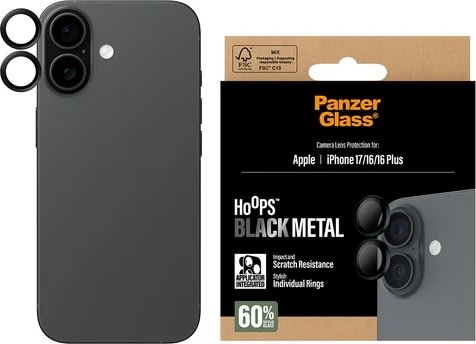 PanzerGlass Hoops til iPhone 6.3"/16/16 Plus