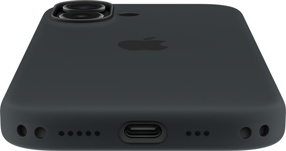 Apple iPhone 17 silikone cover med MagSafe, sort