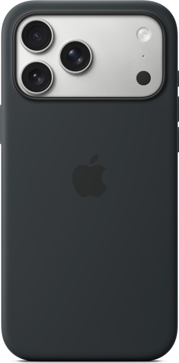 Apple iPhone 17 Pro Max silikonecover MagSafe sort