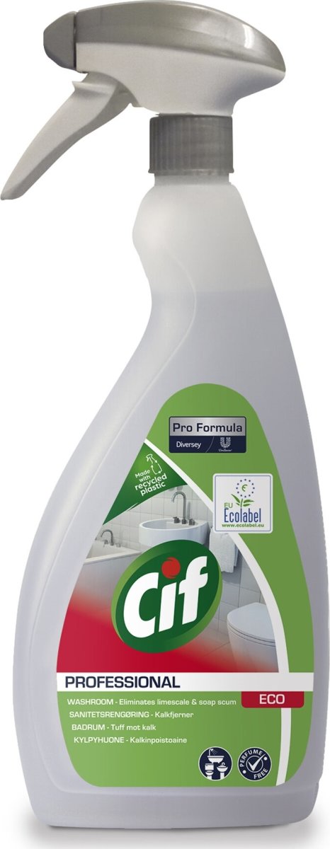 Cif 2-i-1 Badeværelsesrengøring, 750 ml
