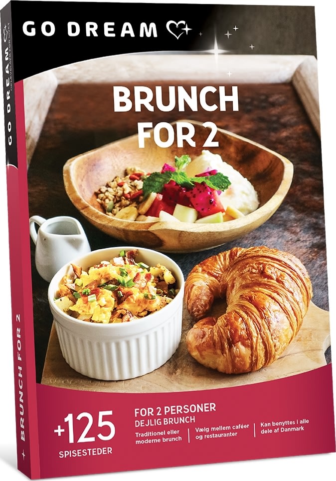 Oplevelsesgave - Brunch for 2