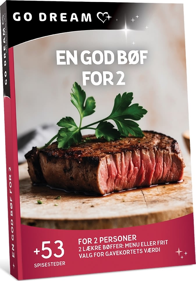 GO DREAM - En god bøf for 2 personer