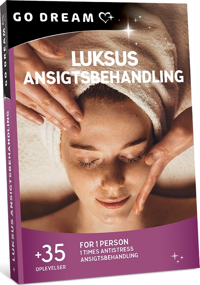 GO DREAM - Luksus ansigtsbehandling