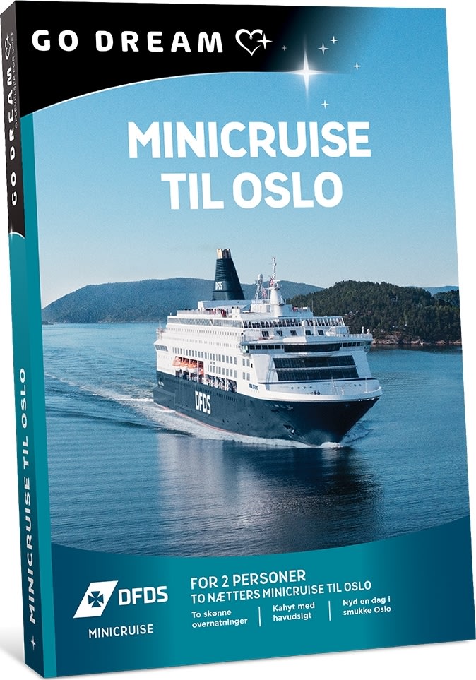 GO DREAM - Minicruise til Oslo
