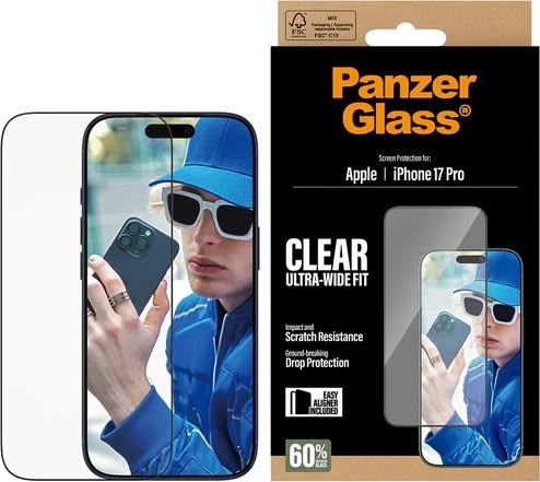 PanzerGlass iPhone 6.3" Pro UWF m. EasyAligner