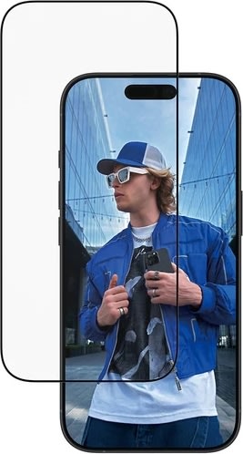 PanzerGlass iPhone 6.3" Pro/16 Pro UWF m. Aligner