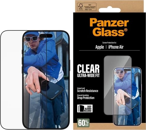 PanzerGlass iPhone 6.6" UWF m. EasyAligner