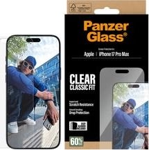 PanzerGlass iPhone 6.9" Pro Classic Fit m. Aligner