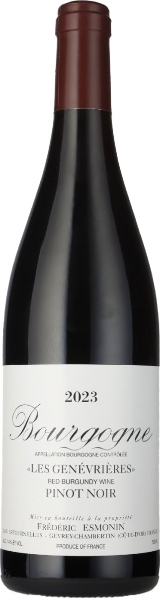 Bourgogne Pinot Noir Les Genévrières