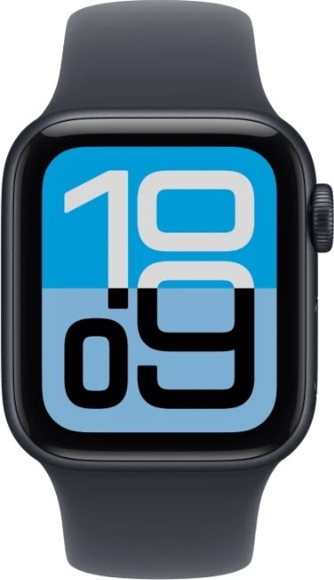 Apple Watch SE 3, (GPS+4G), 40mm, midnight, M/L