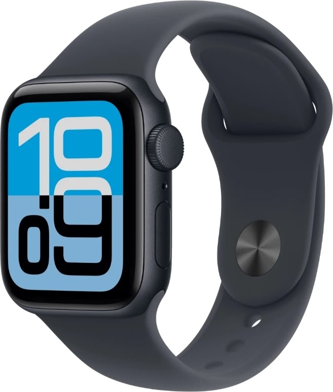 Apple Watch SE 3, GPS, 40mm, midnight, M/L