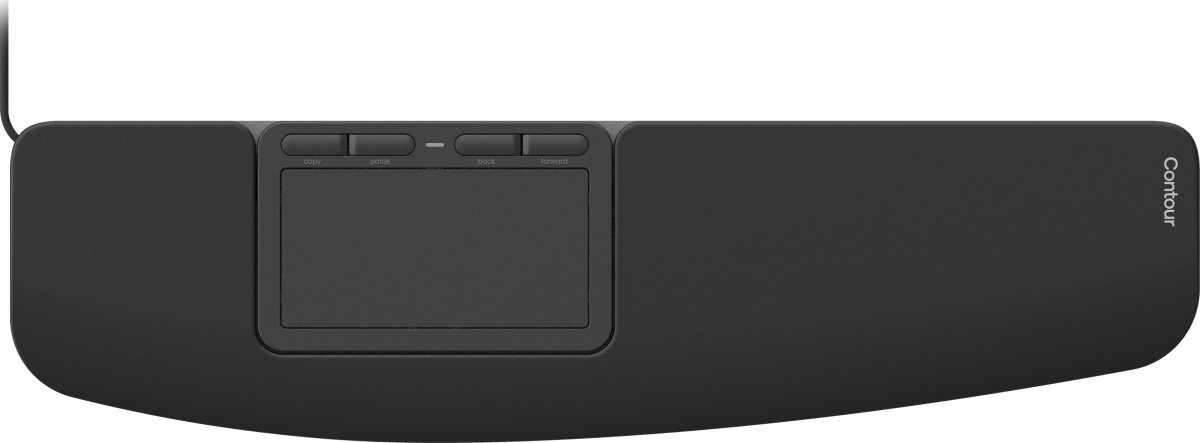 Contour Touch Ergonomisk Touchpad, kablet