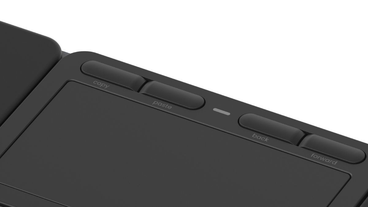 Contour Touch Ergonomisk Touchpad, kablet