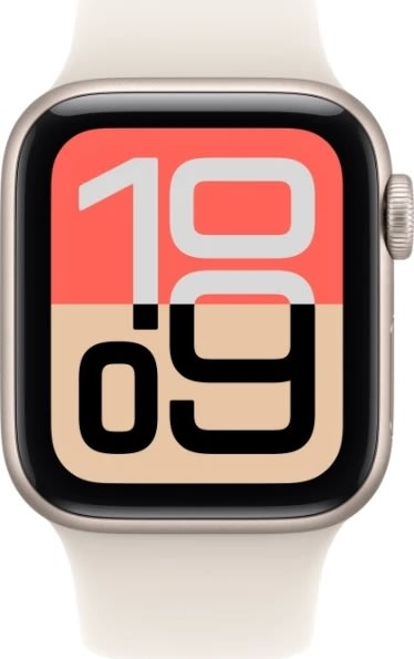 Apple Watch SE 3, GPS, 44mm, starlight, M/L