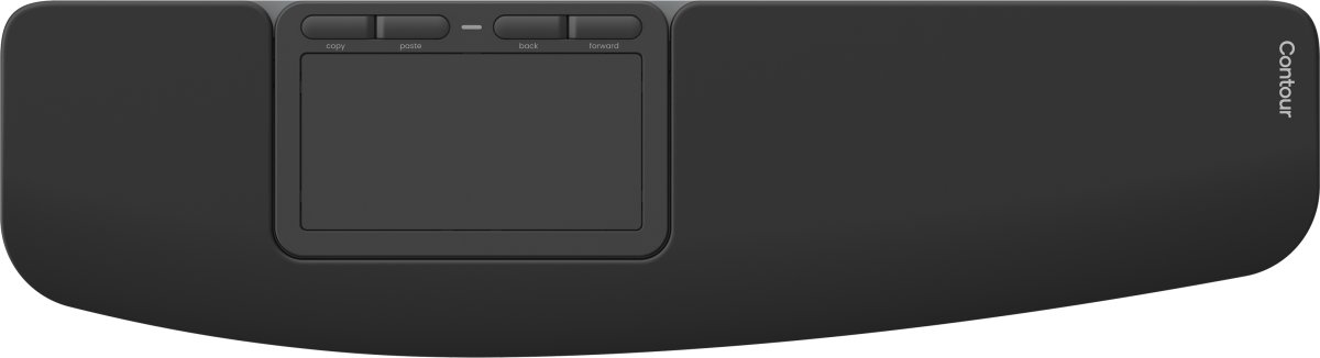 Contour Touch Ergonomisk Touchpad, trådløs