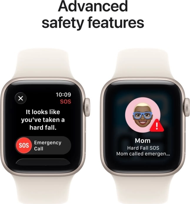 Apple Watch SE 3, GPS, 44mm, starlight, M/L