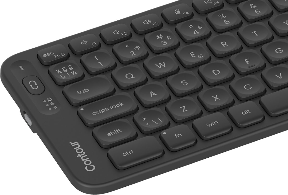 Contour Balance Mid-Size tastatur trådløs, nordisk