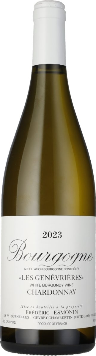 Bourgogne Chardonnay Les Genévrières