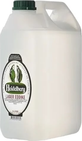 Heidelberg Eddike | Klar | 10 L