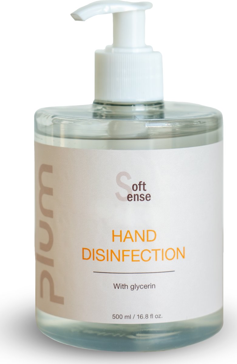 Plum Soft Sense Hånddesinfektion 85% | Gel | 500ml