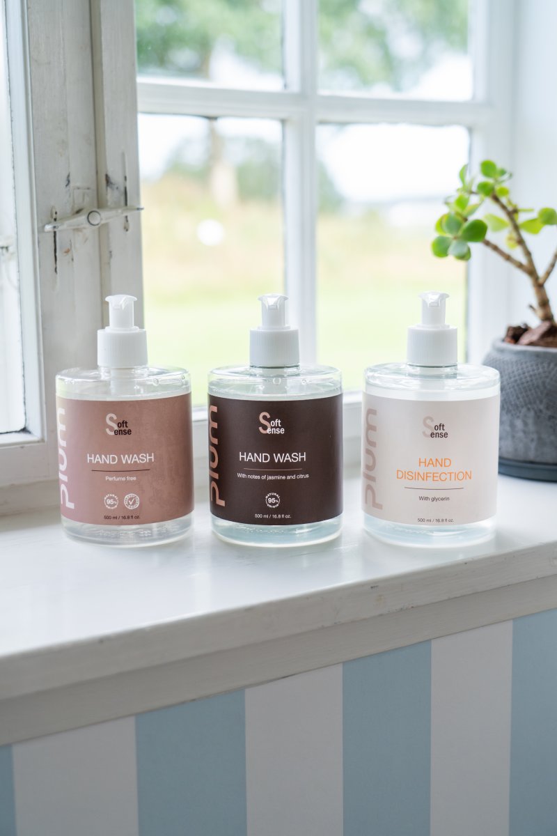 Plum Soft Sense Hånddesinfektion 85% | Gel | 500ml