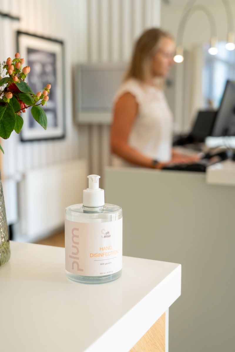 Plum Soft Sense Hånddesinfektion 85% | Gel | 500ml