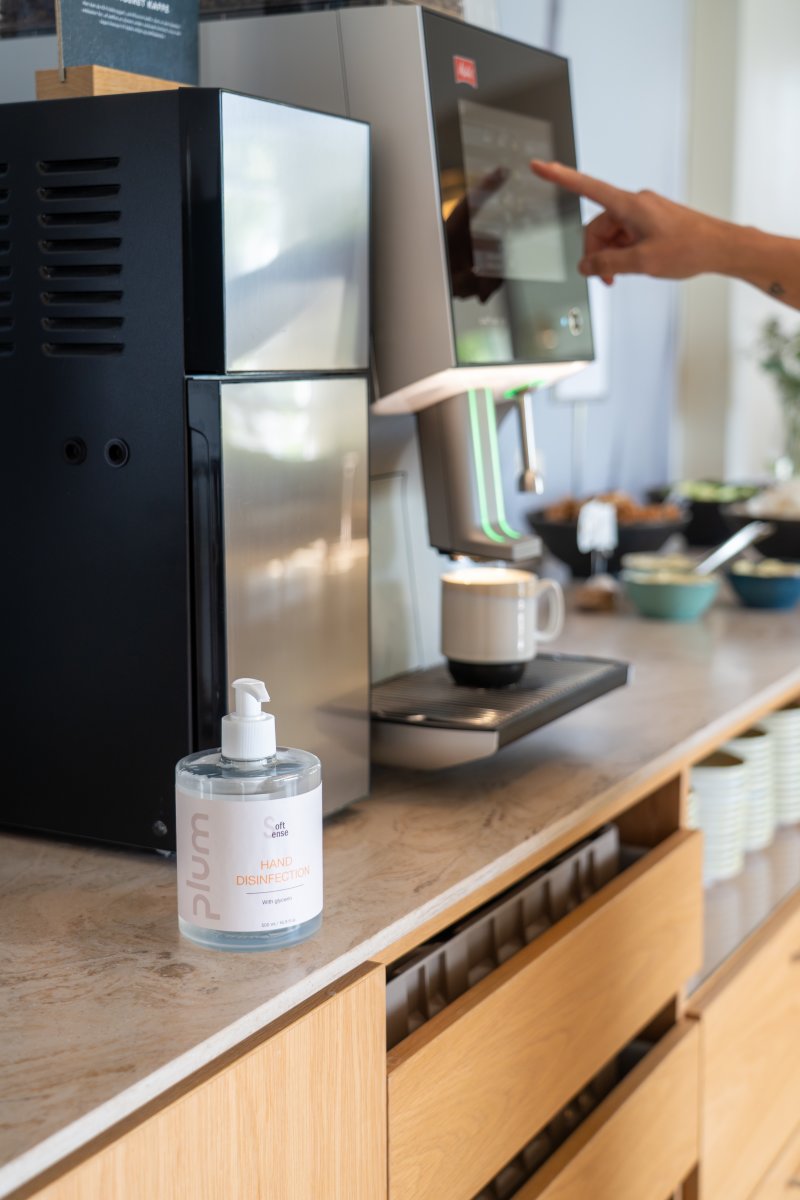 Plum Soft Sense Hånddesinfektion 85% | Gel | 500ml