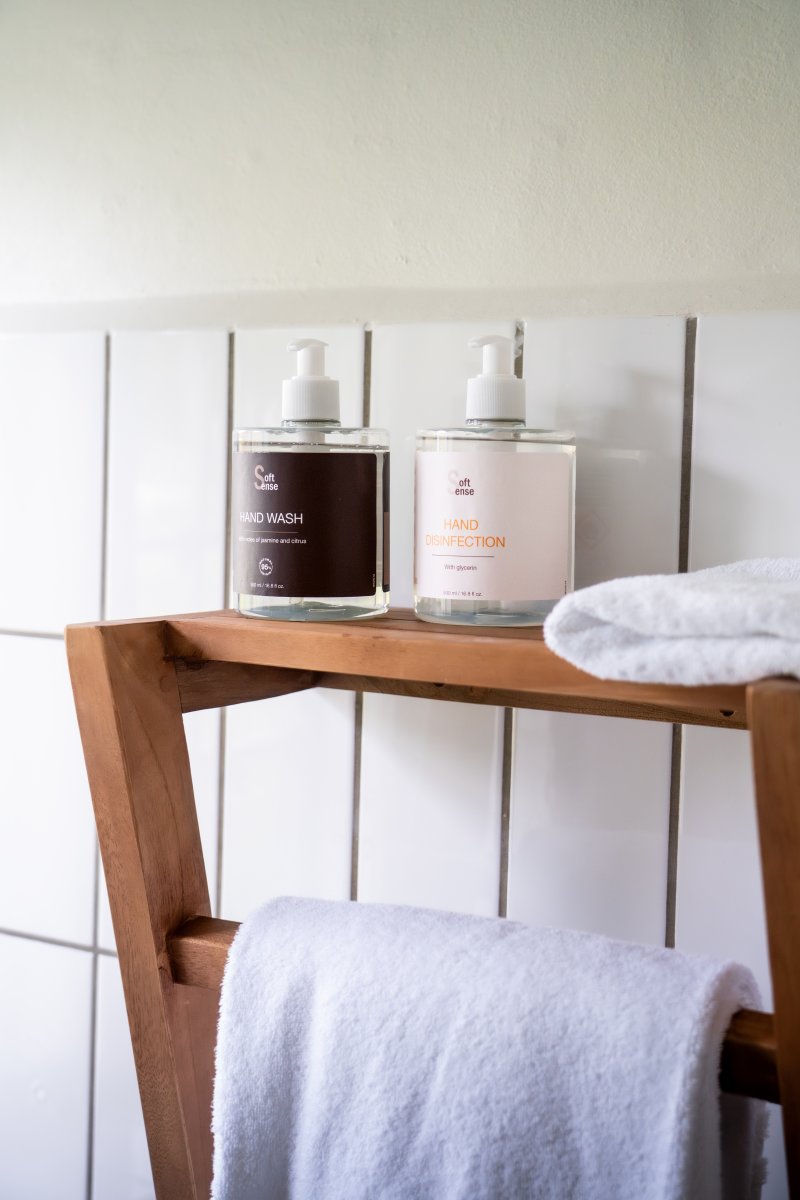 Plum Soft Sense Hånddesinfektion 85% | Gel | 500ml