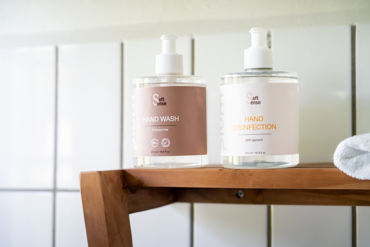 Plum Soft Sense Hånddesinfektion 85% | Gel | 500ml