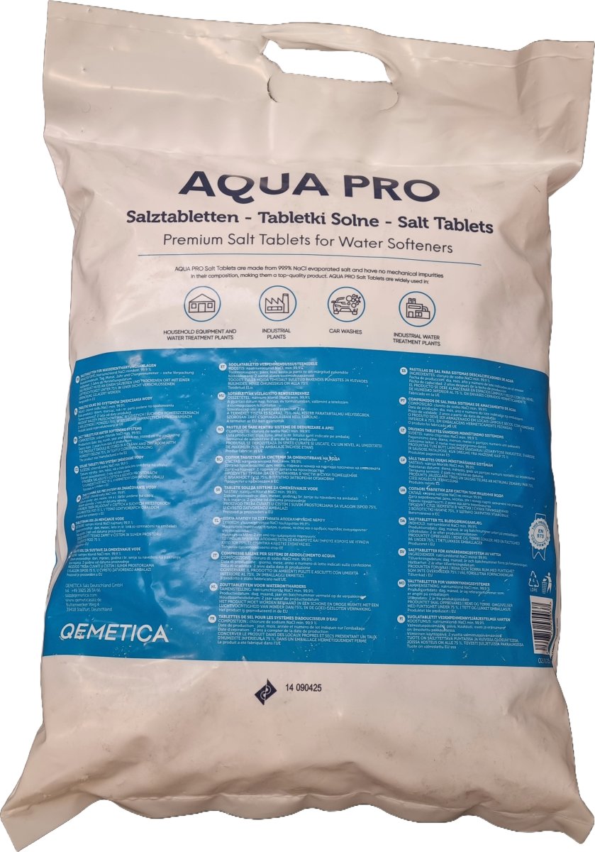 Salttabletter til industriopvasker, 10 kg