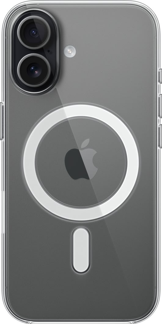 iPhone 17 Clear Case with MagSafe