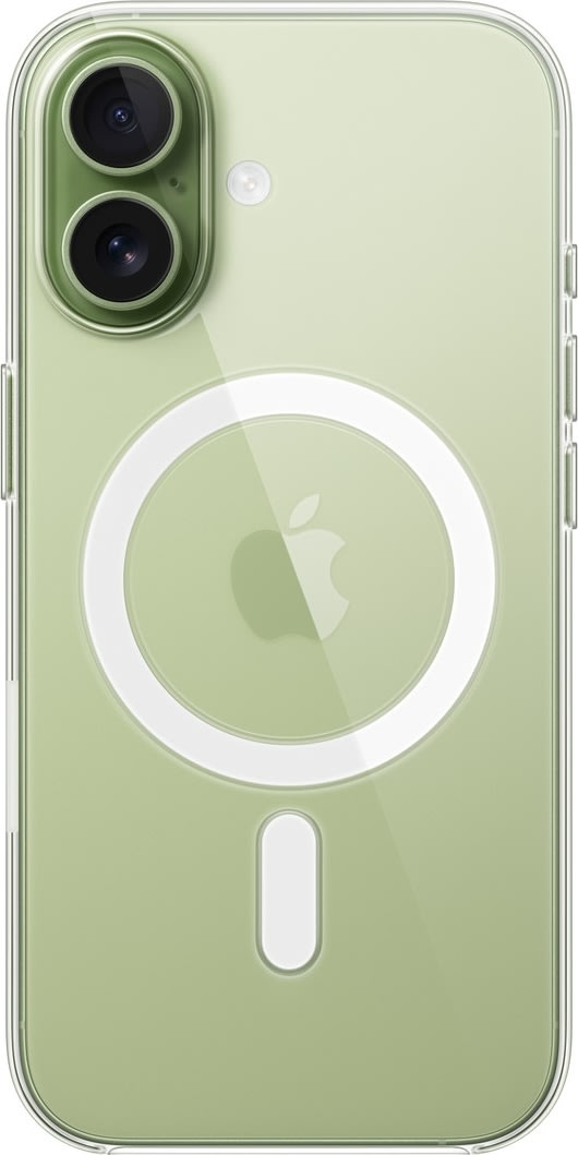 iPhone 17 Clear Case with MagSafe
