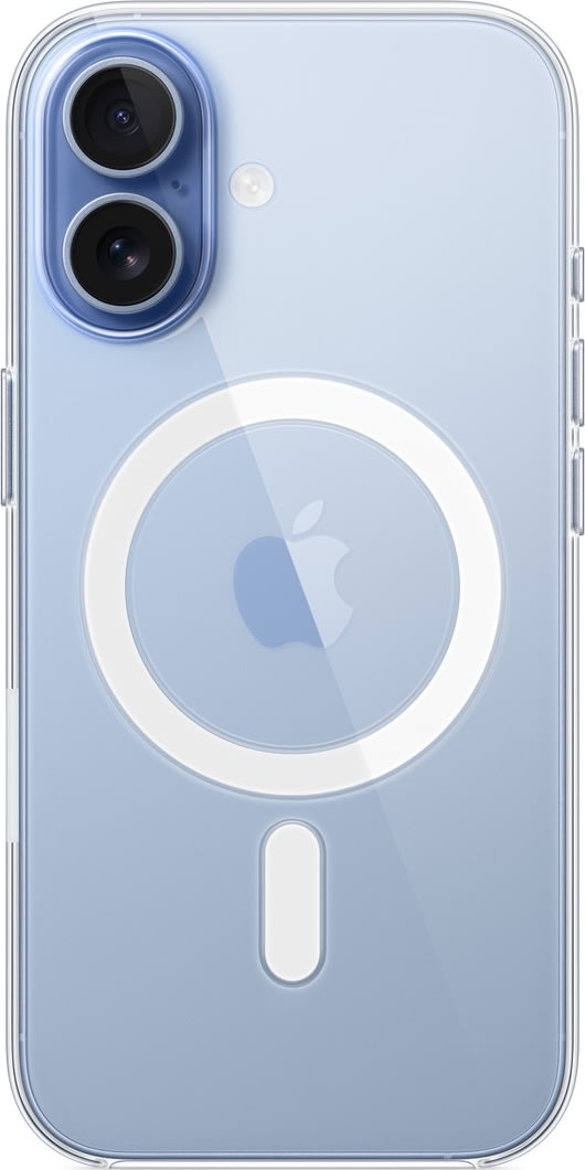 iPhone 17 Clear Case with MagSafe