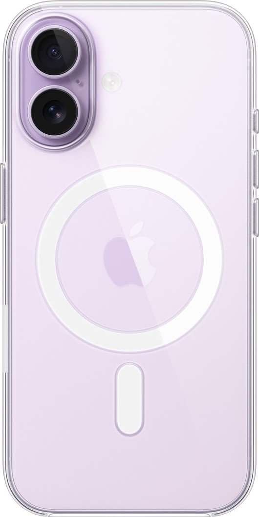 iPhone 17 Clear Case with MagSafe