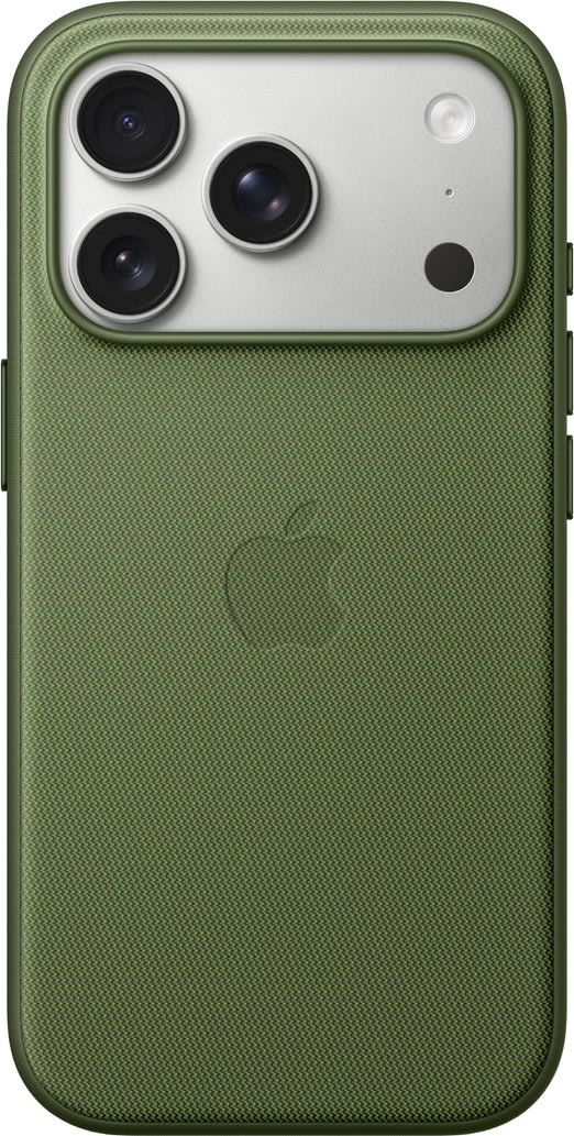 iPhone17 Pro TechWoven Cover med MagSafe
