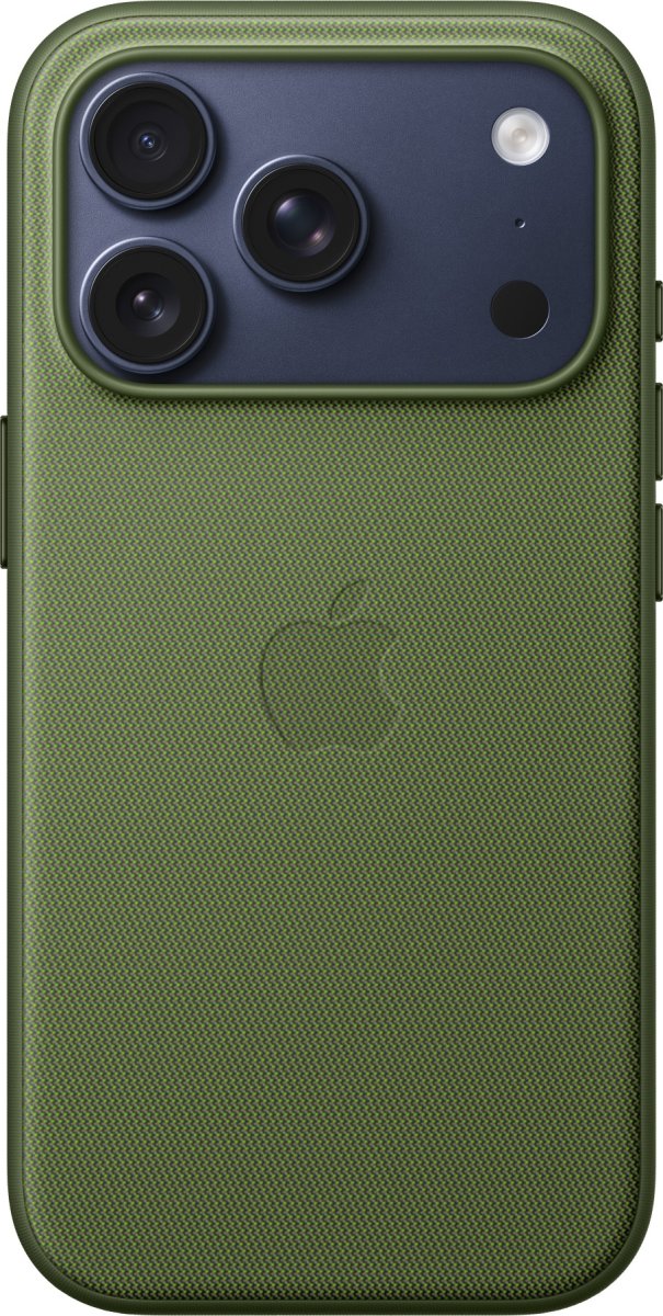 iPhone17 Pro TechWoven Cover med MagSafe